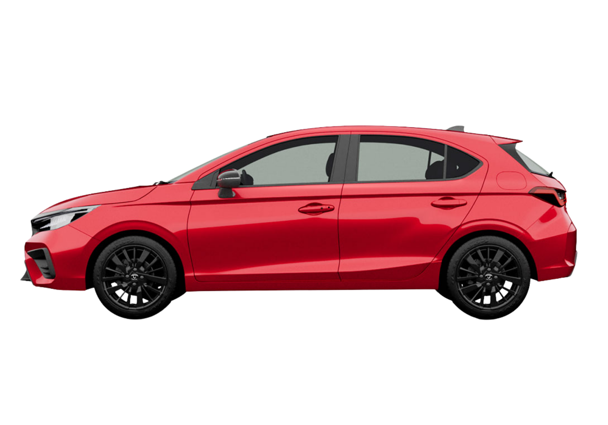 CITY HATCHBACK RS RED