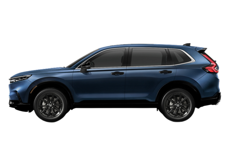 Honda CR-V side profile — 5-Year Manufacturer Warranty at Honda Cars Pasig