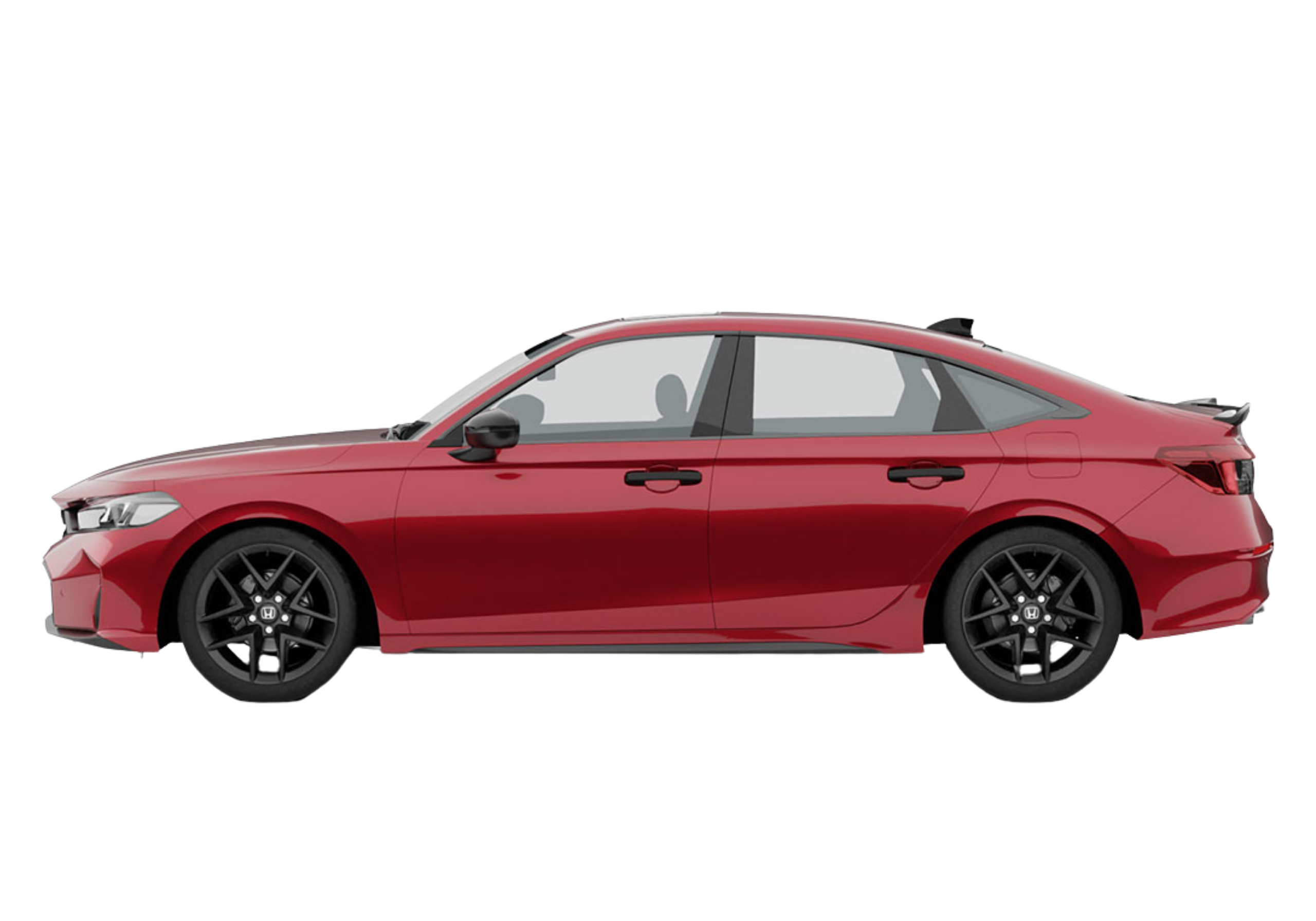 Civic RS Red