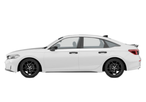 Honda Civic side profile — Honda Cars Pasig