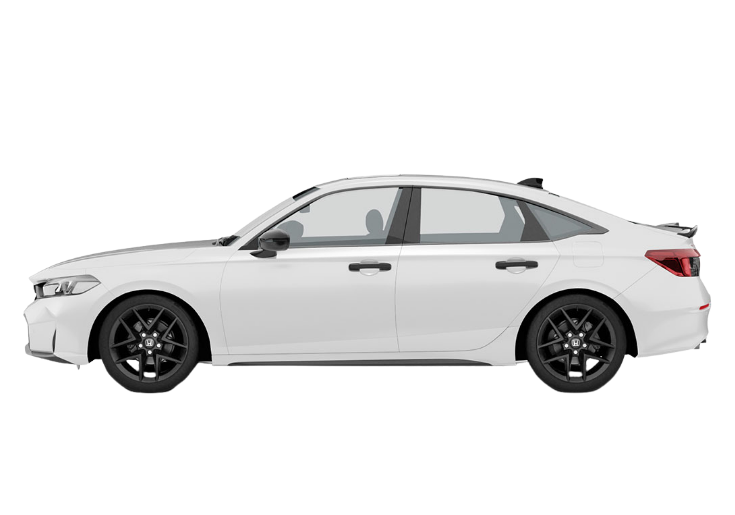 Civic RS White