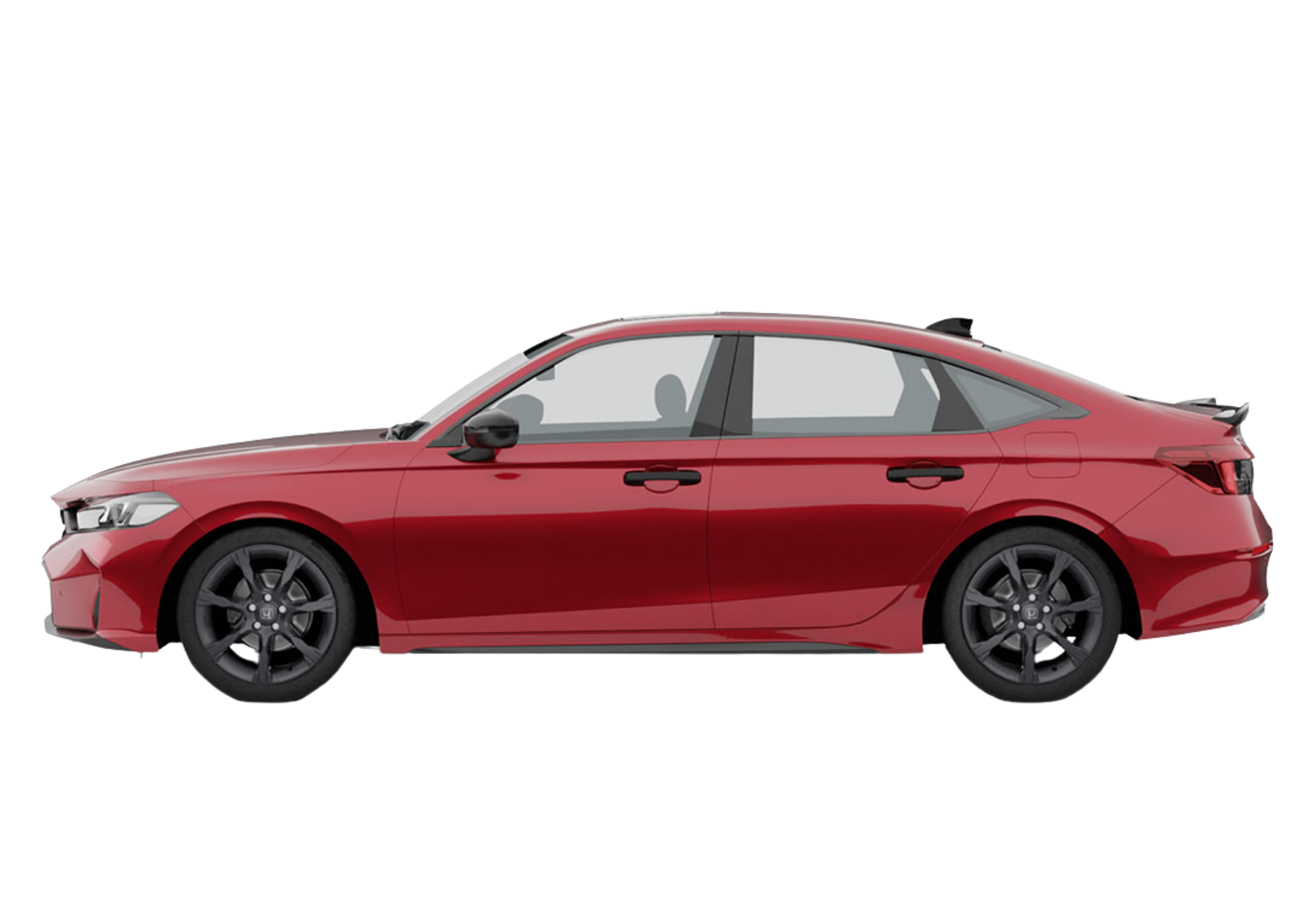 Civic RS eHEV Red