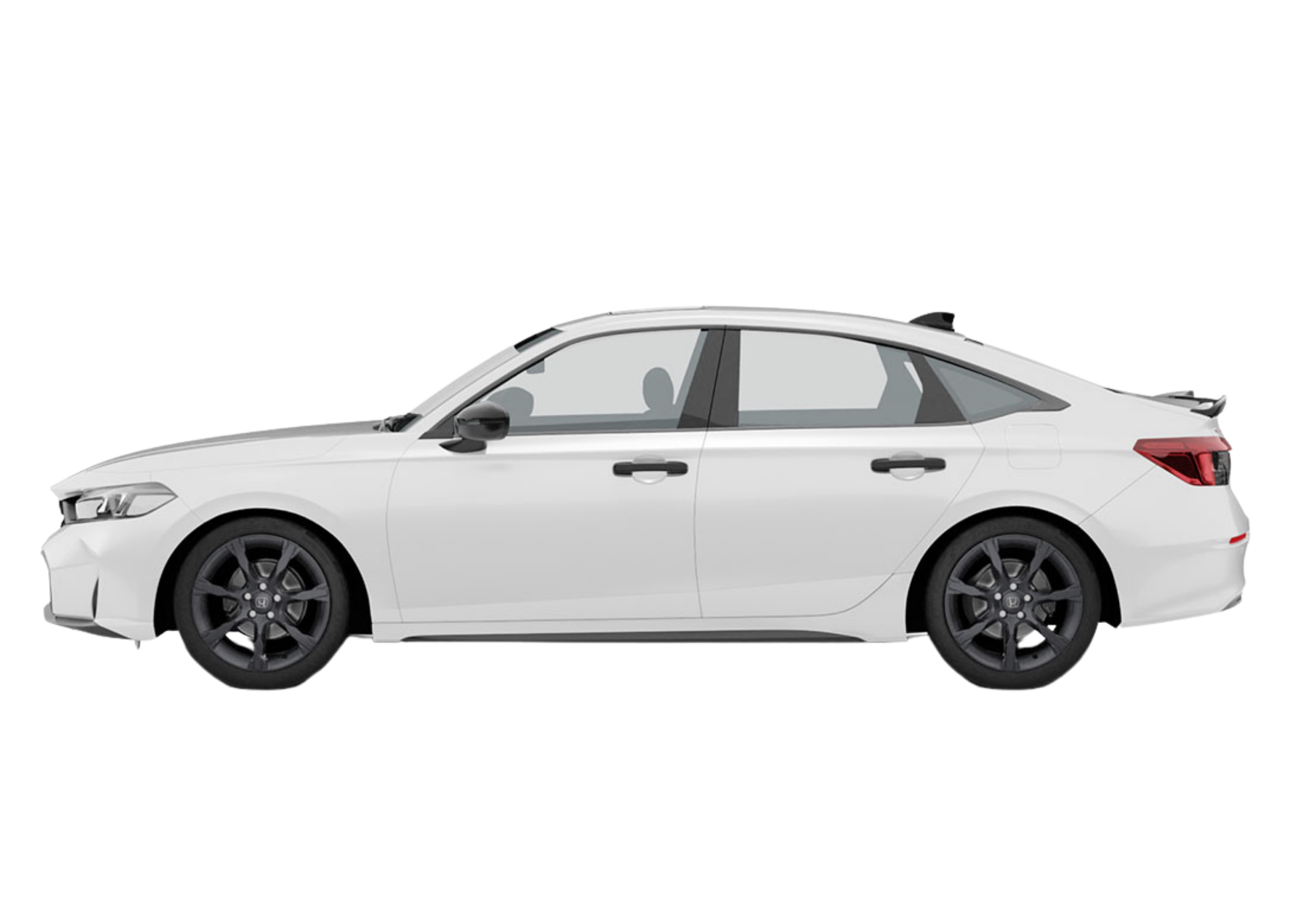 Civic RS eHEV White
