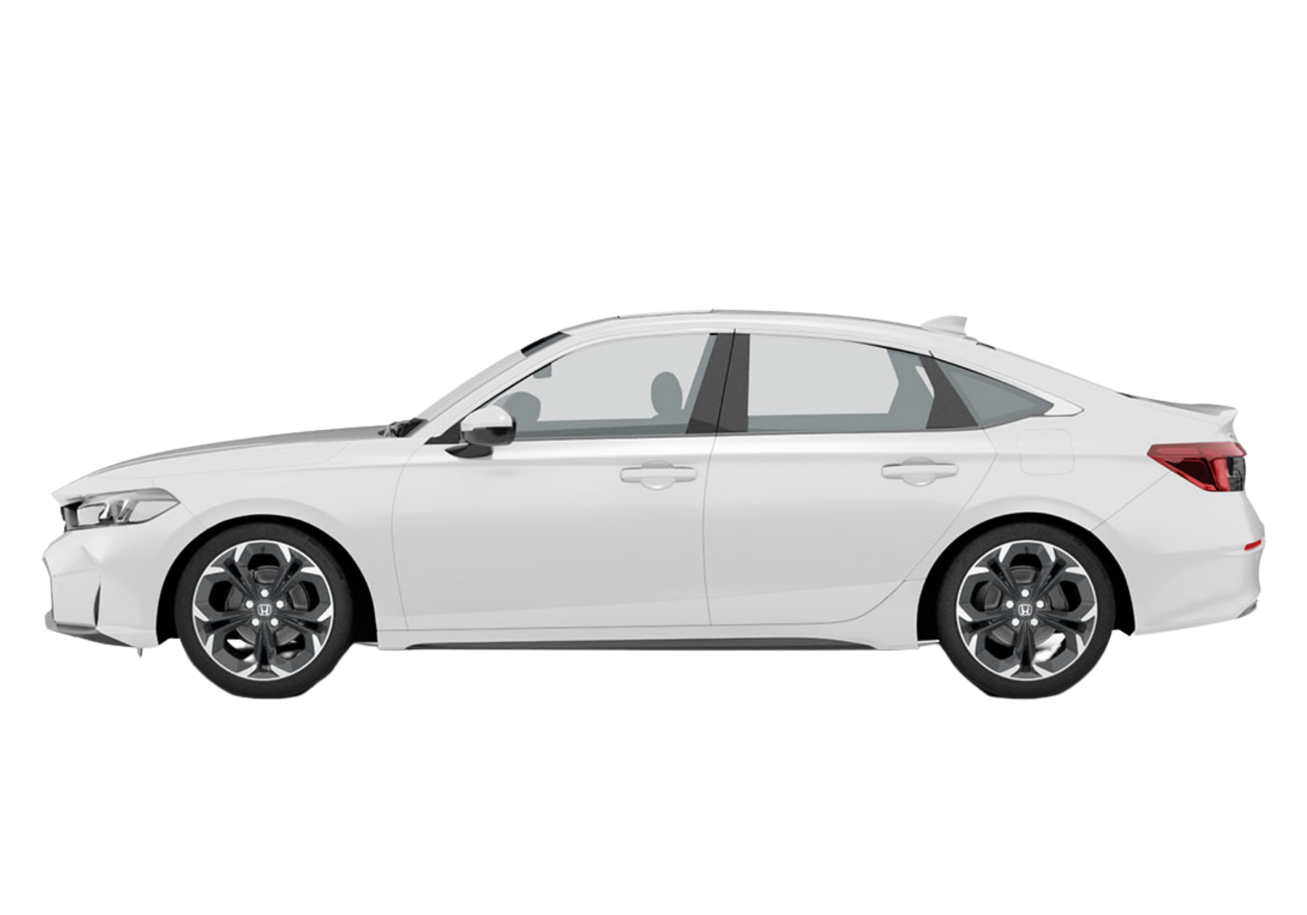 Civic V White