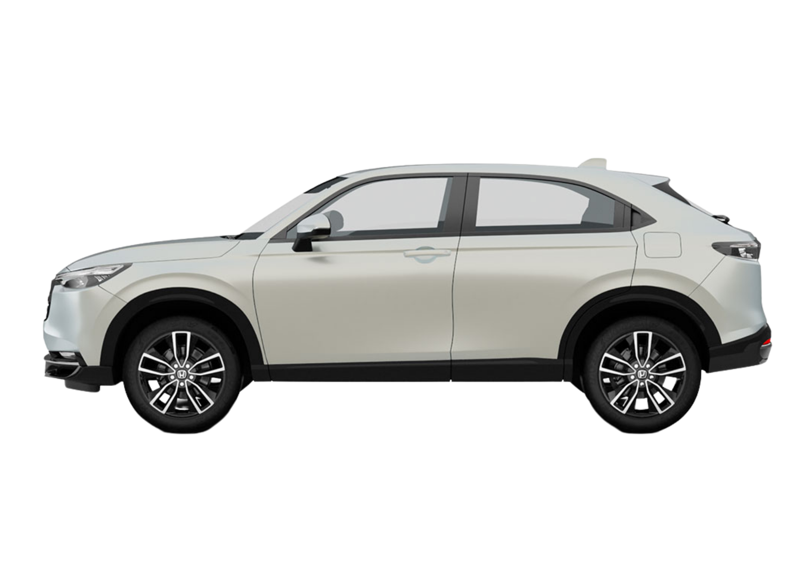 HR V RS eHEV Opal White