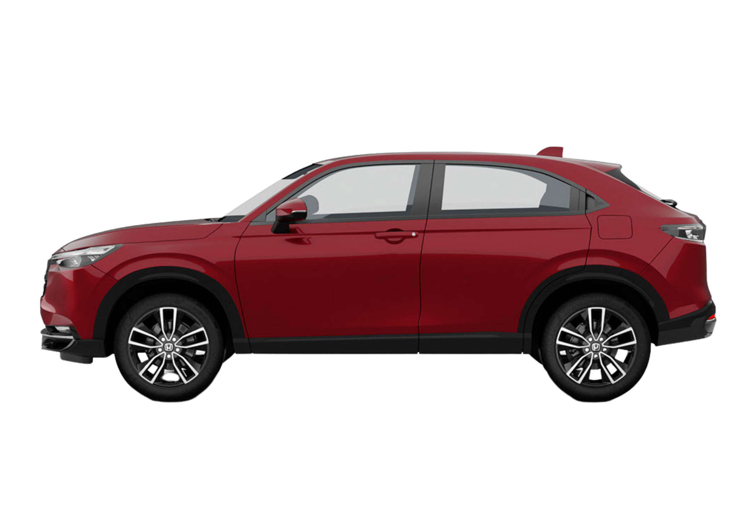 HR V RS eHEV Red