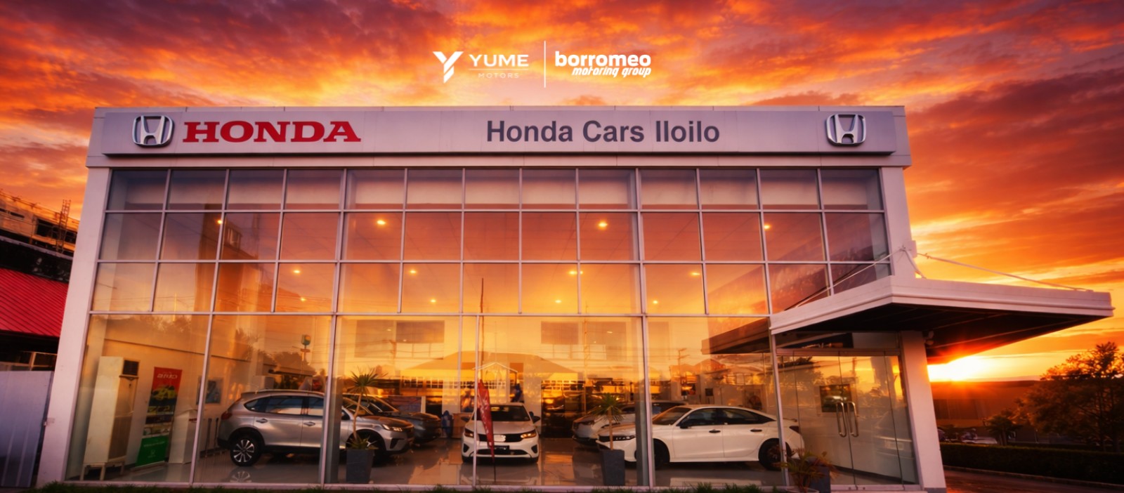 Honda Cars Iloilo Showroom – YUME Motors by Borromeo Motoring Group