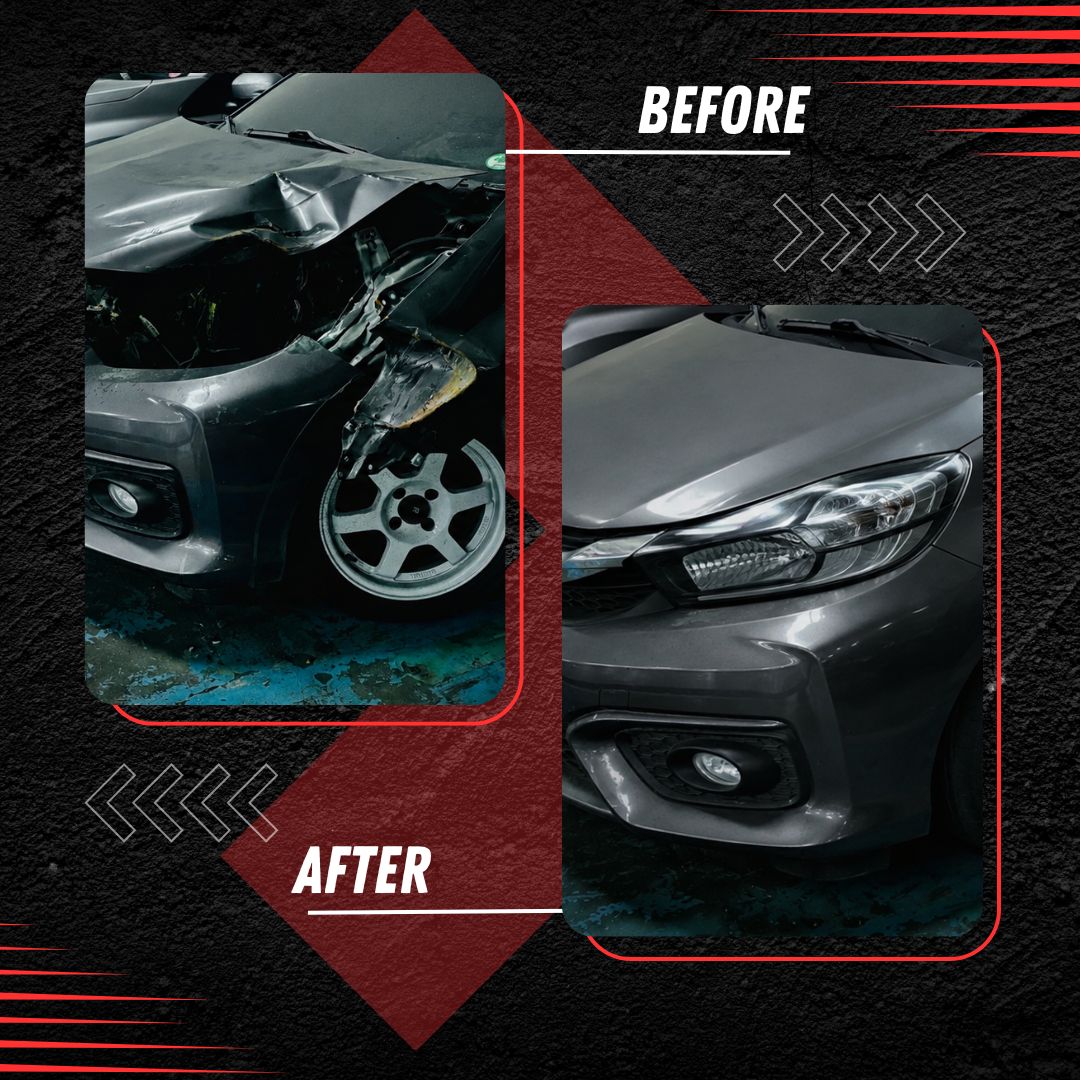 Honda Body and Paint Repair Services Infographic – Yume Motors Honda Pasig
