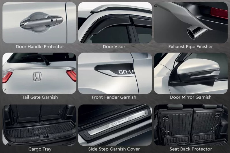 Honda Genuine Accessories Installation