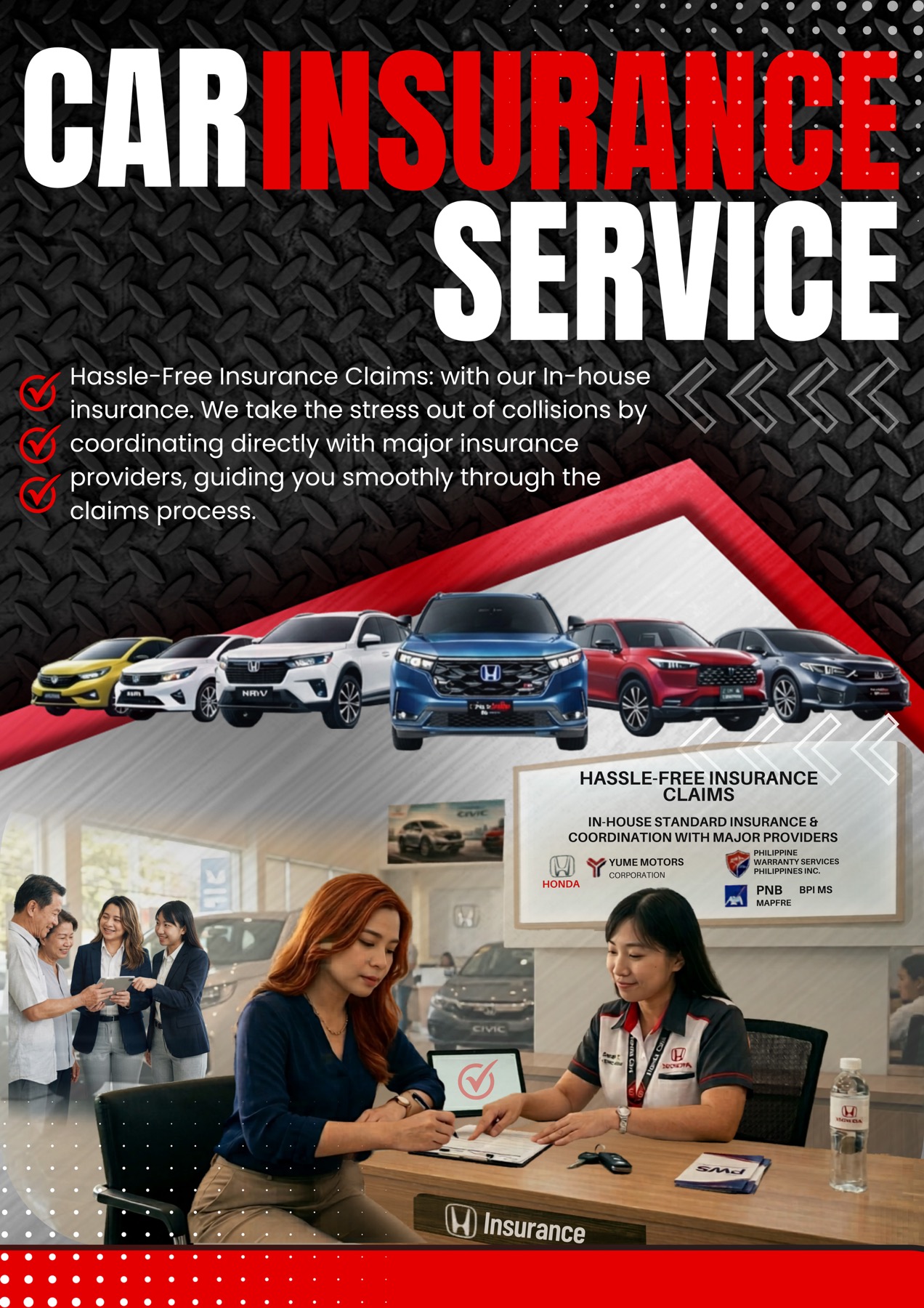 HONDA CAR INSURANCE SERVICE