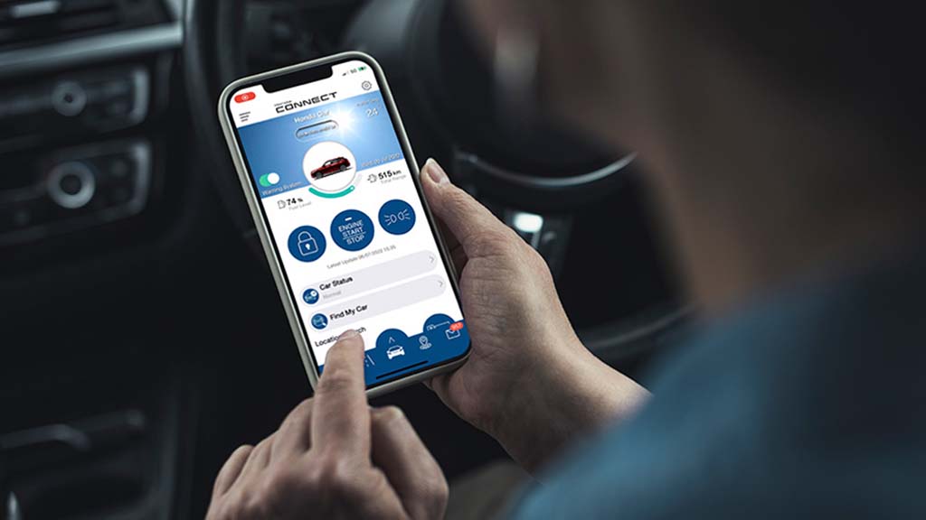 Honda Connect Smart Technology